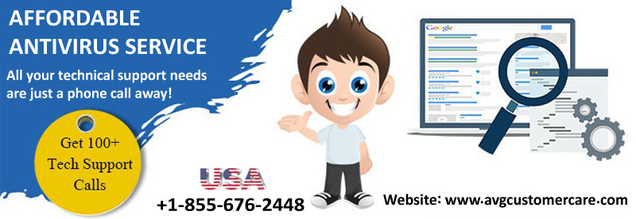 AVG Antivirus Support
